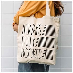 Cute canvas tote!